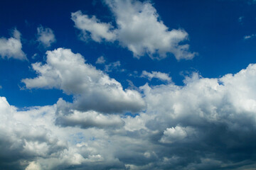 Obraz premium blue sky and clouds