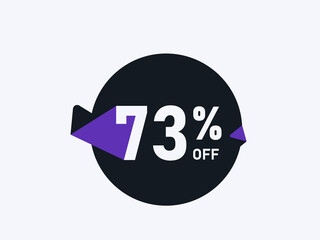 Special Offer 73% off Round Sticker Design Vector