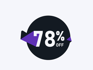 Special Offer 78% off Round Sticker Design Vector
