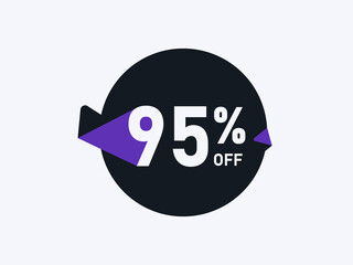 Special Offer 95% off Round Sticker Design Vector