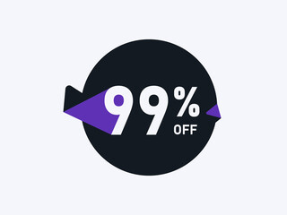 Special Offer 99% off Round Sticker Design Vector