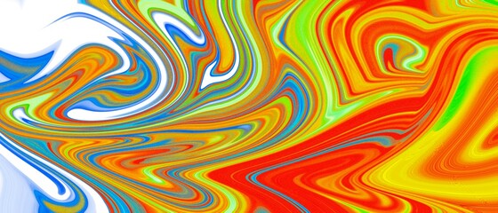 twirl bend dimension swirl line illustration background and marble ink. - Illustration