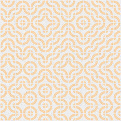 Fototapeta premium Abstract Geometric Pattern generative computational art illustration