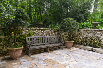 Jardin Agapanthe, Grigneuseville, 76, Seine Maritime, Normandie