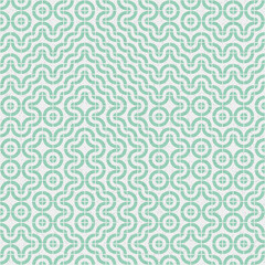 Obraz premium Abstract Geometric Pattern generative computational art illustration