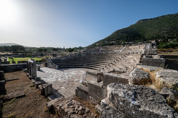 Cité antique de Messene en Messenie