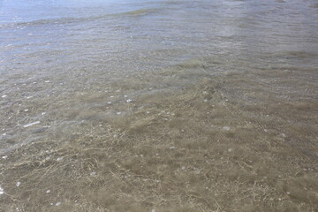 Beach landscape, Saint-Nic, Brittany, France, June 2021