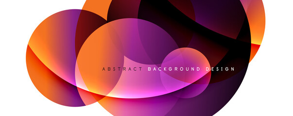 Trendy simple fluid color gradient abstract background. Mixing of colors and lines. Vector Illustration For Wallpaper, Banner, Background, Landing Page