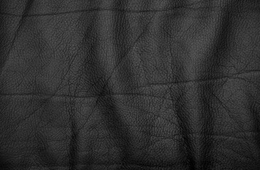 image of dark leather background