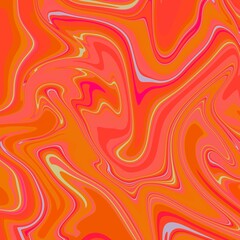 abstract orange background