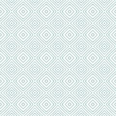 Arabesque hand drawn pattern. Turquoise