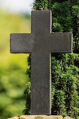 Friedhof, Grabstein, Statue