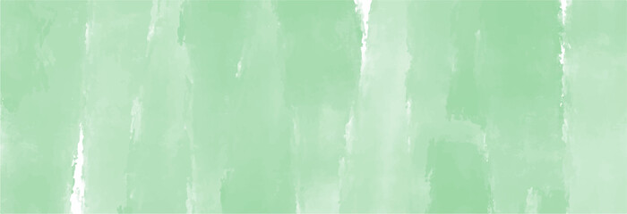 Green watercolor background for textures backgrounds and web banners design