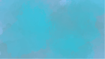 Blue watercolor background for textures backgrounds and web banners design