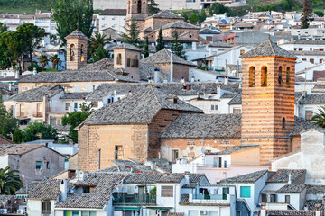 Obraz premium The Church of san francisco in the city of Cazorla