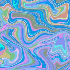 abstract background with waves