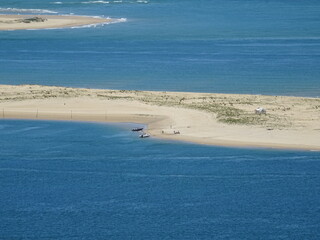 Banc d'arguin Cap Ferret
