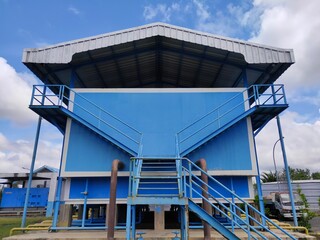 Building Of Water Treatment Plant 