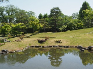 Rakusanen in Kanra Town, Kanra District, Gunma Prefecture