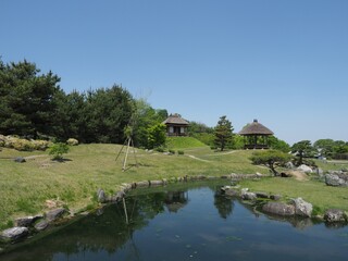 Rakusanen in Kanra Town, Kanra District, Gunma Prefecture