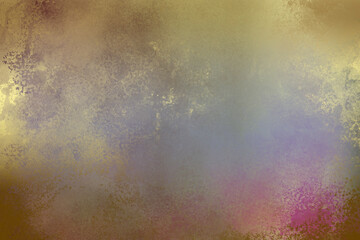 Golden Abstract  decorative paper texture  background  for  artwork  - Illustration