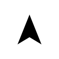 Fototapeta premium navigation arrow