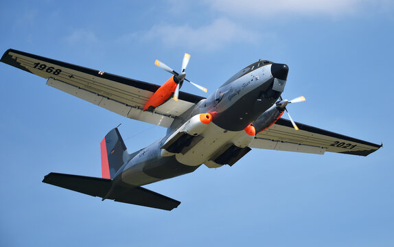 Goodbye-Tour der Transall C-160 &uuml;ber Norddeutschland 