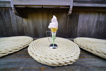 月ヶ瀬梅林茶店寸景