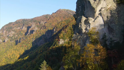 landscape in the mountains