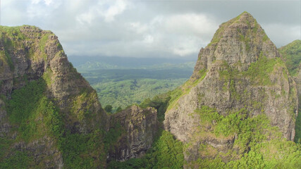view from the top of mountain