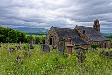 St Michael and All Angels Church - Ford - Northumberland