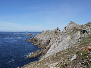 Photo De La Pointe Du Raz ( Beg Ar Raz ) A Plogoff ( Plougon ) 11 Juillet 2020