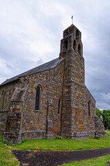 Fototapeta na wymiar St Michael and All Angels Church - Ford - Northumberland