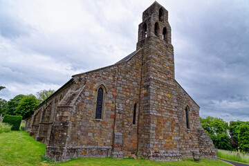 Fototapeta na wymiar St Michael and All Angels Church - Ford - Northumberland
