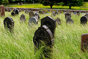 Cemetery of St Michael and All Angels Church - Ford - Northumberland