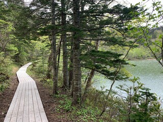 姫沼 利尻島 利尻礼文サロベツ国立公園