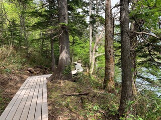 姫沼 利尻島 利尻礼文サロベツ国立公園