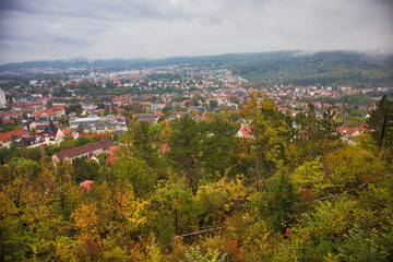 Blick über Jena