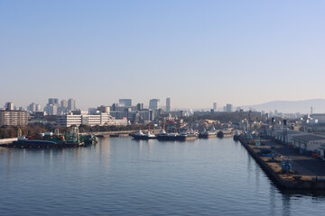 Obraz premium city skyline