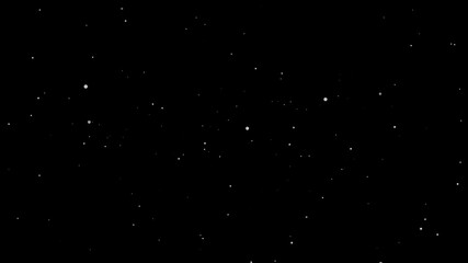 Space background with particle stars backgroumd