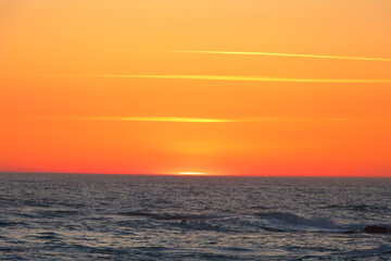 Obraz premium coucher de soleil 