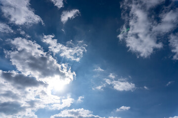 Fototapeta premium Beautiful Evening in Countryside