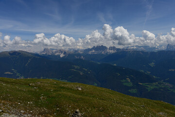 Wolken über Villnöß