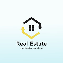 a real estate flipping app franchise logo