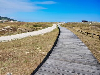 road to nowhere, photo as a background