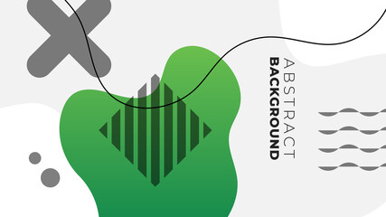 Colorful geometric background. Fluid shapes composition. Abstract Modern Background. Minimal geometric background. Dynamic shapes composition. 