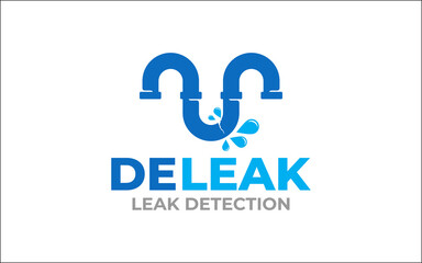 Illustration graphic vector of water leak detection service Logo Design template-10