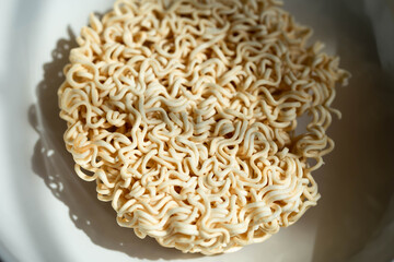 Bowl of rice noodles