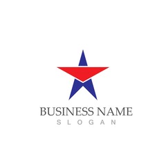 Obraz premium Star icon Template