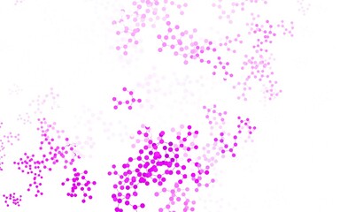 Light Multicolor vector texture with artificial intelligence concept.